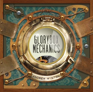 Glory box Mechanics album cover by Andrew Winton 