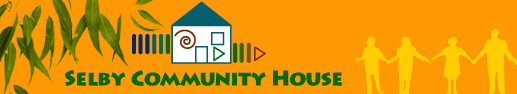 Selby Community House banner