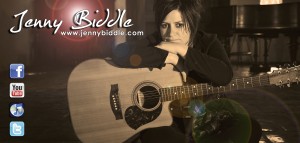 promo banner for Jenny Biddle