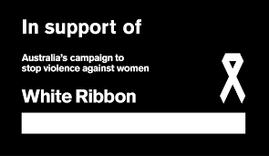 Support White Ribbon Day logo